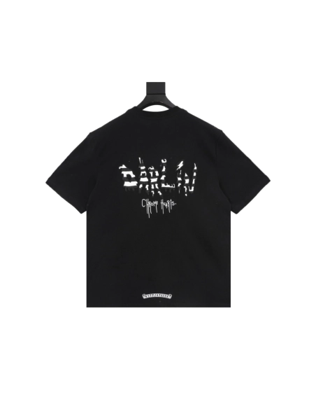Chrome Hearts Front & Back Embroidery Short Sleeve 096