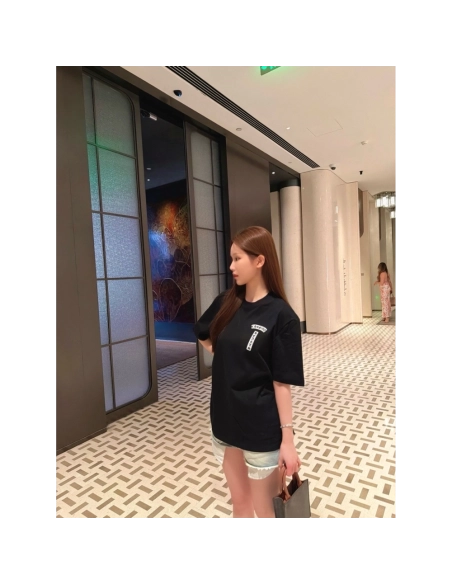 Chrome Hearts Front & Back Embroidery Short Sleeve 096