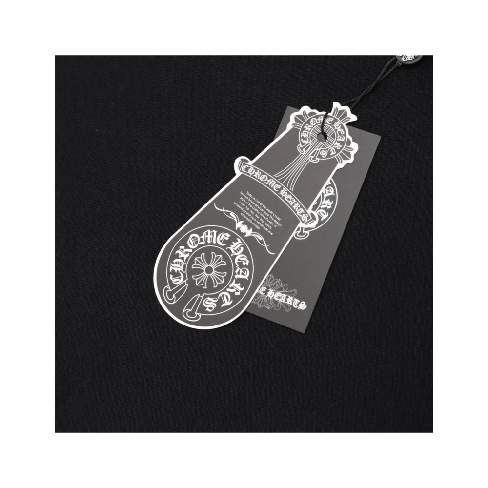 Chrome Hearts Front & Back Embroidery Short Sleeve 096