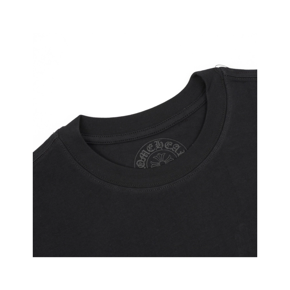 Chrome Hearts Front & Back Embroidery Short Sleeve 096