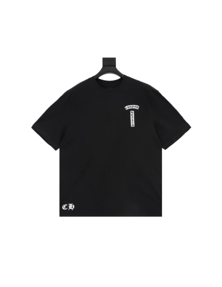 Chrome Hearts Front & Back Embroidery Short Sleeve 096