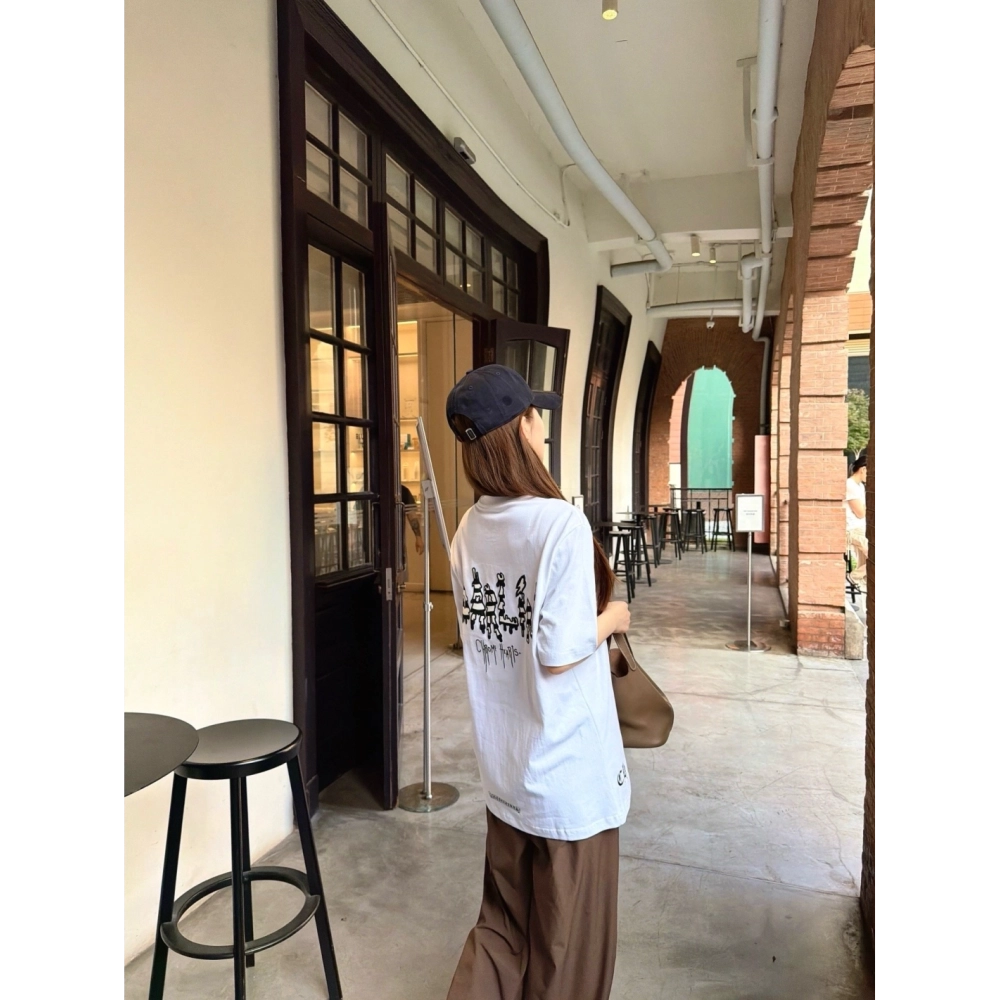 Chrome Hearts Front & Back Embroidery Short Sleeve 097
