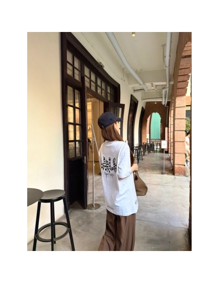 Chrome Hearts Front & Back Embroidery Short Sleeve 097