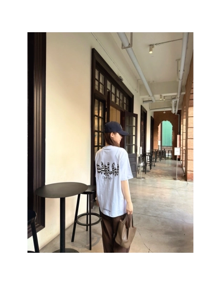 Chrome Hearts Front & Back Embroidery Short Sleeve 097