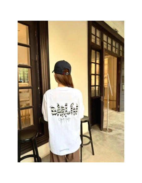 Chrome Hearts Front & Back Embroidery Short Sleeve 097