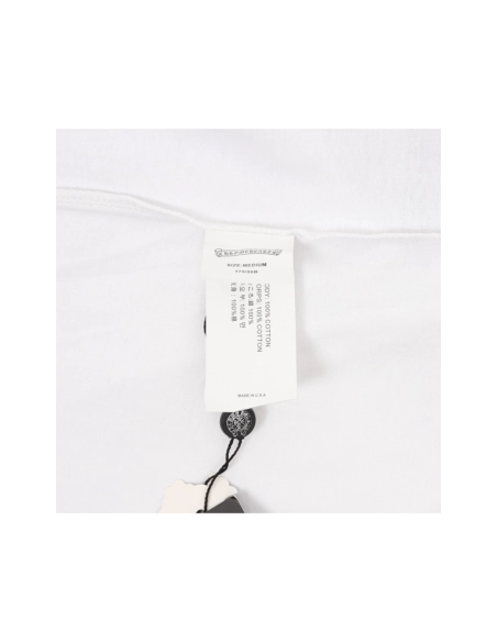 Chrome Hearts Front & Back Embroidery Short Sleeve 097