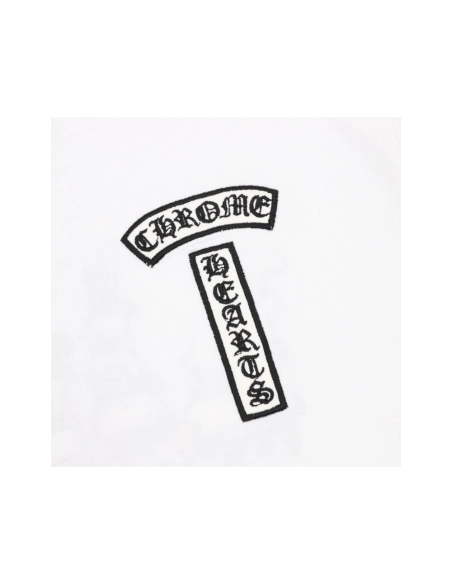 Chrome Hearts Front & Back Embroidery Short Sleeve 097