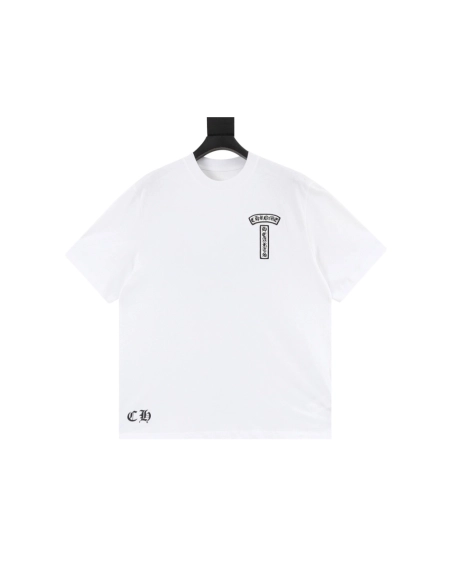 Chrome Hearts Front & Back Embroidery Short Sleeve 097