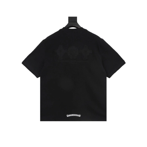 Chrome Hearts Front & Back Embroidery Short Sleeve 098