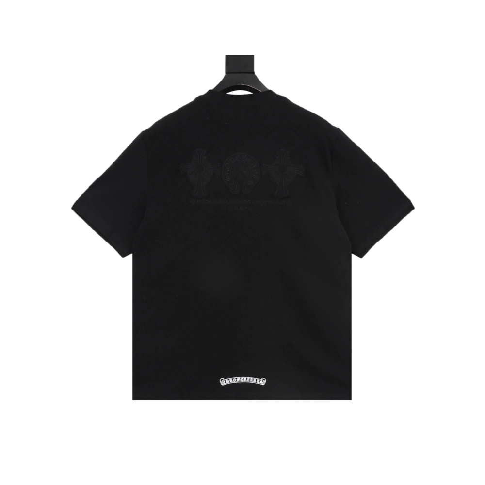 Chrome Hearts Front & Back Embroidery Short Sleeve 098