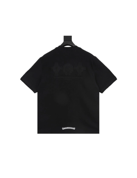 Chrome Hearts Front & Back Embroidery Short Sleeve 098