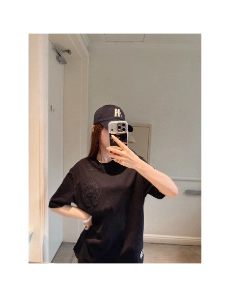 Chrome Hearts Front & Back Embroidery Short Sleeve 098