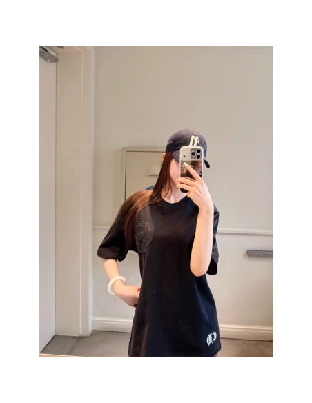Chrome Hearts Front & Back Embroidery Short Sleeve 098