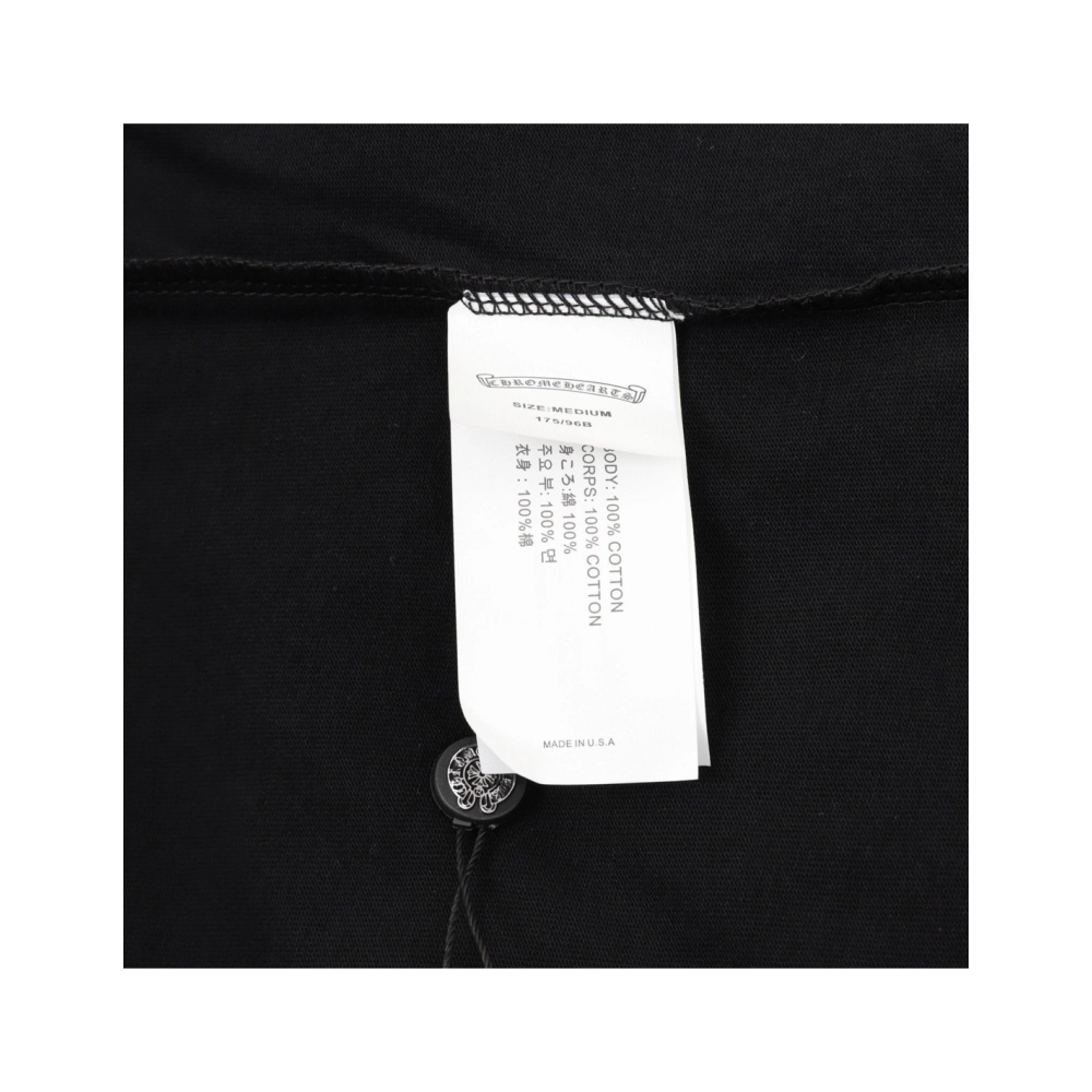 Chrome Hearts Front & Back Embroidery Short Sleeve 098