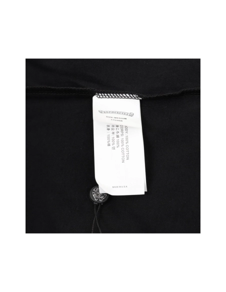 Chrome Hearts Front & Back Embroidery Short Sleeve 098