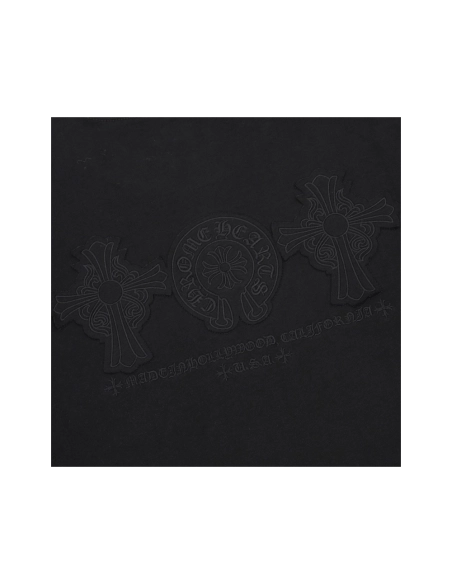 Chrome Hearts Front & Back Embroidery Short Sleeve 098