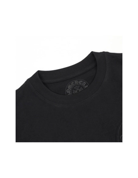 Chrome Hearts Front & Back Embroidery Short Sleeve 098