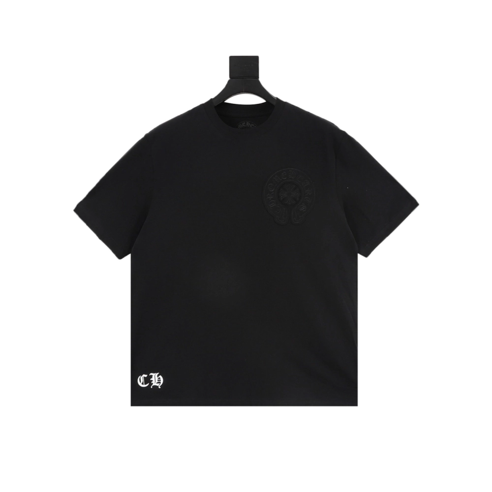Chrome Hearts Front & Back Embroidery Short Sleeve 098