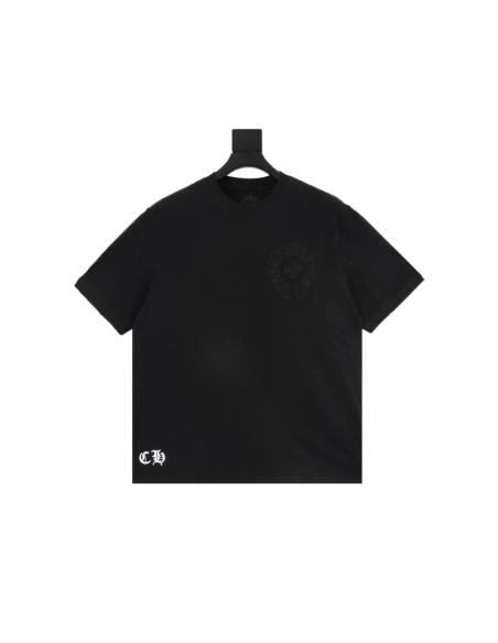 Chrome Hearts Front & Back Embroidery Short Sleeve 098