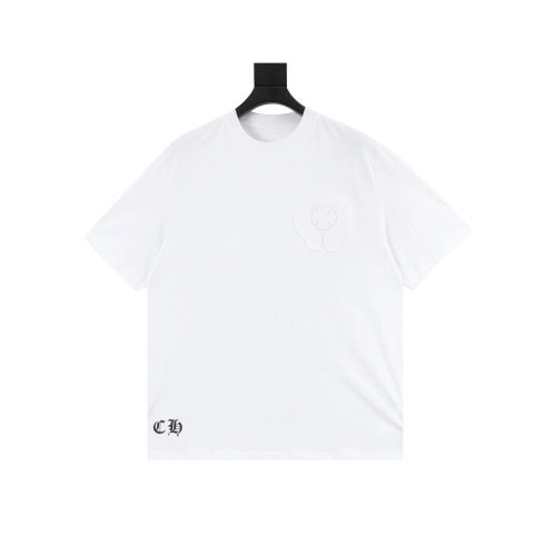 Chrome Hearts Front & Back Embroidery Short Sleeve 099