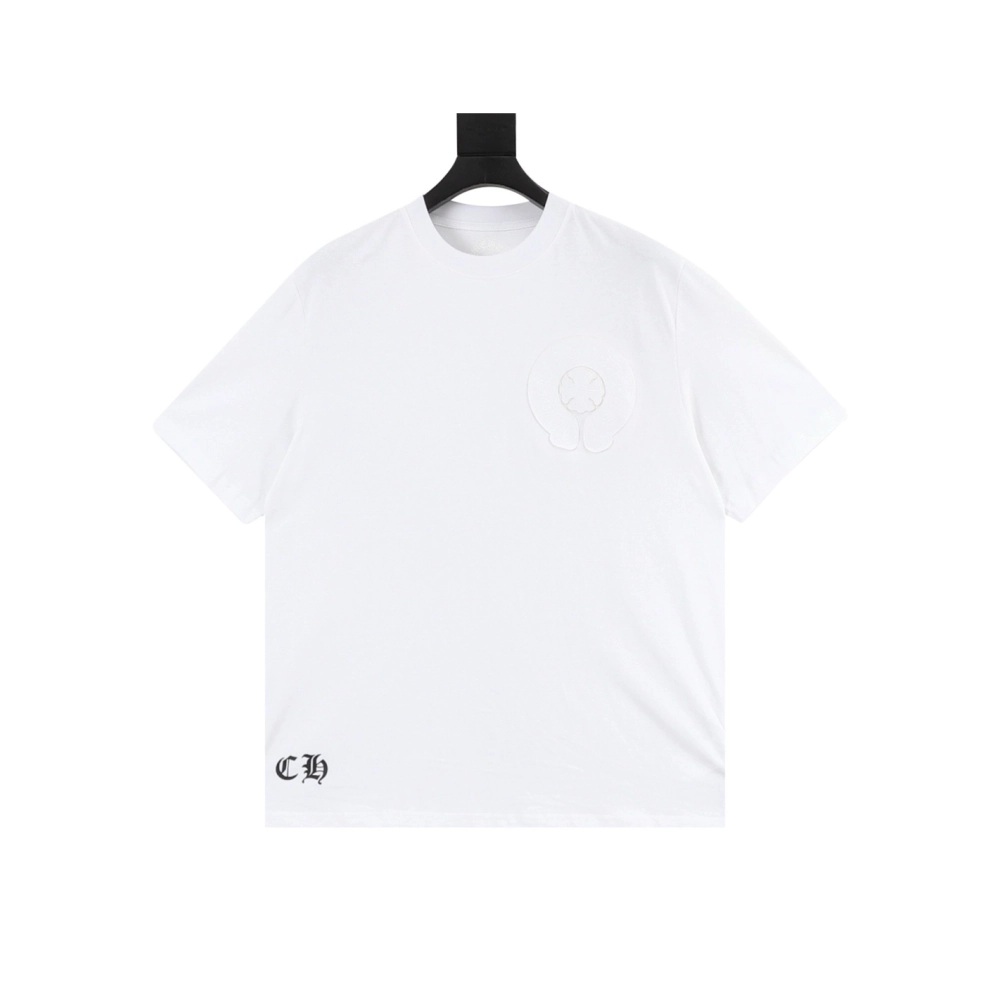 Chrome Hearts Front & Back Embroidery Short Sleeve 099