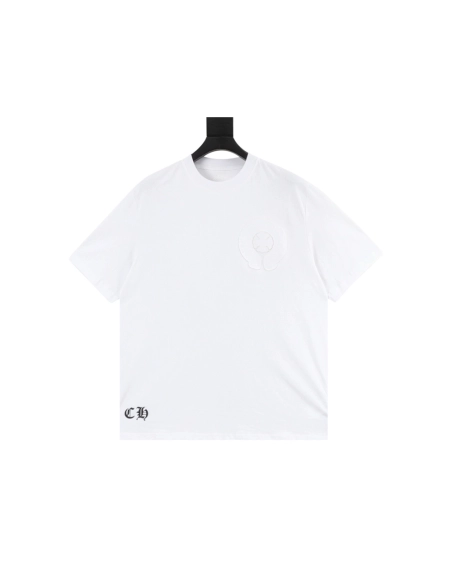 Chrome Hearts Front & Back Embroidery Short Sleeve 099