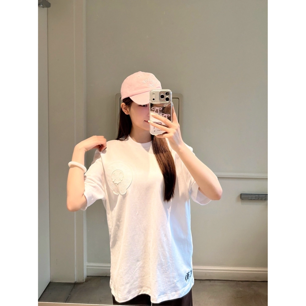 Chrome Hearts Front & Back Embroidery Short Sleeve 099