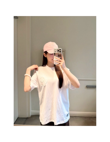 Chrome Hearts Front & Back Embroidery Short Sleeve 099