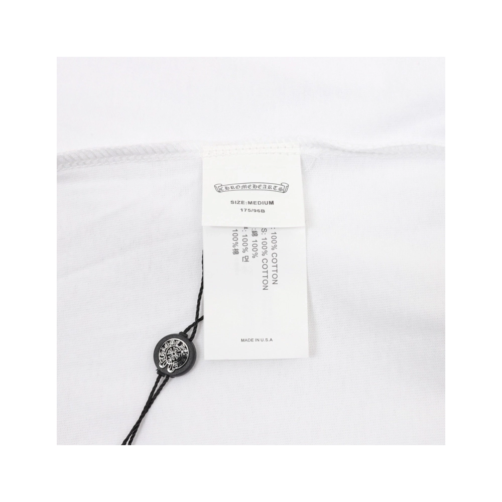 Chrome Hearts Front & Back Embroidery Short Sleeve 099