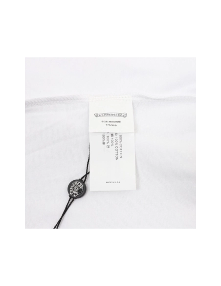 Chrome Hearts Front & Back Embroidery Short Sleeve 099