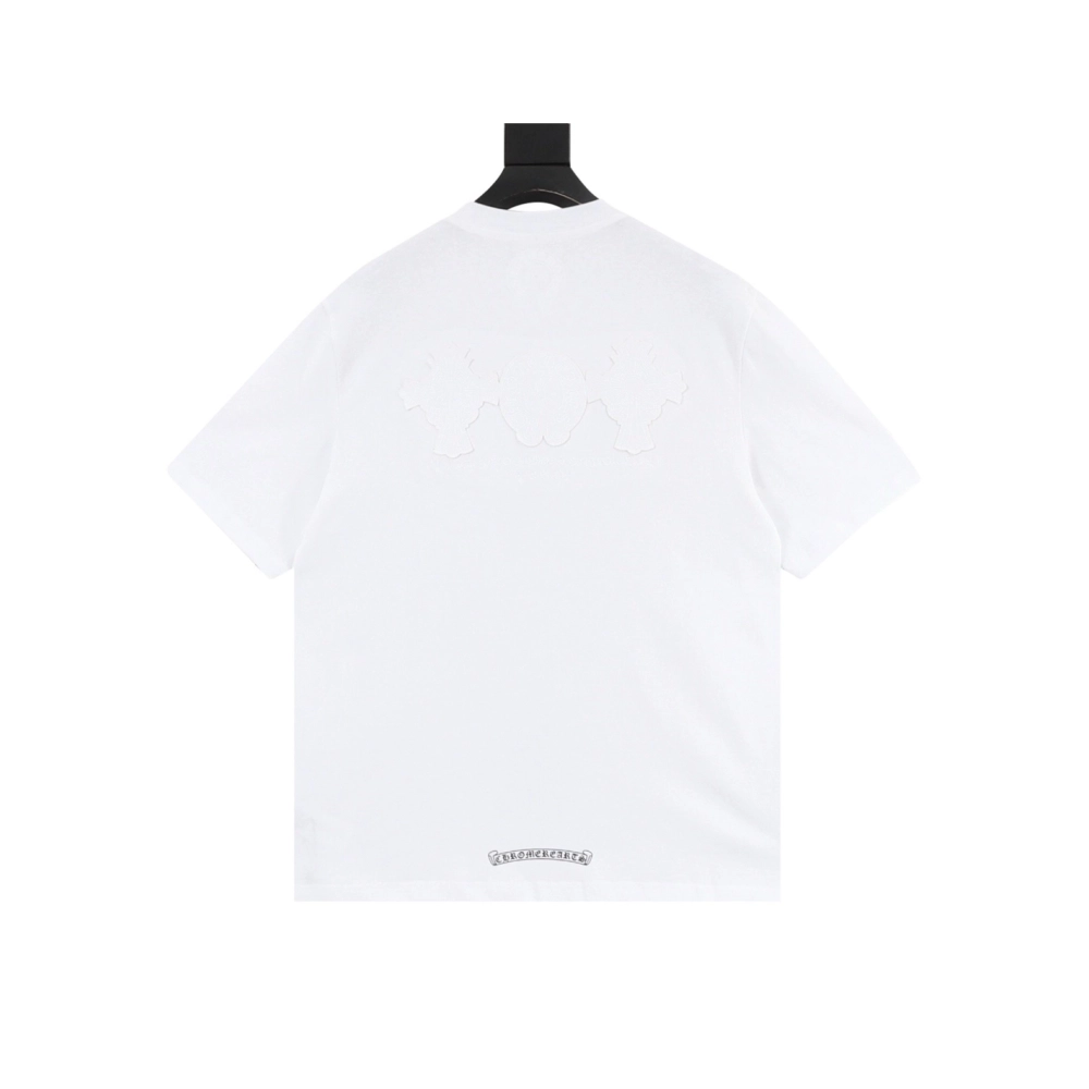 Chrome Hearts Front & Back Embroidery Short Sleeve 099