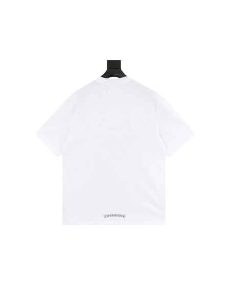 Chrome Hearts Front & Back Embroidery Short Sleeve 099