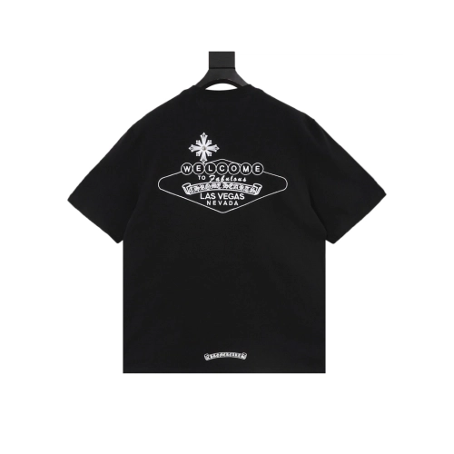 Chrome Hearts Sanskrit Cross Short Sleeve 100