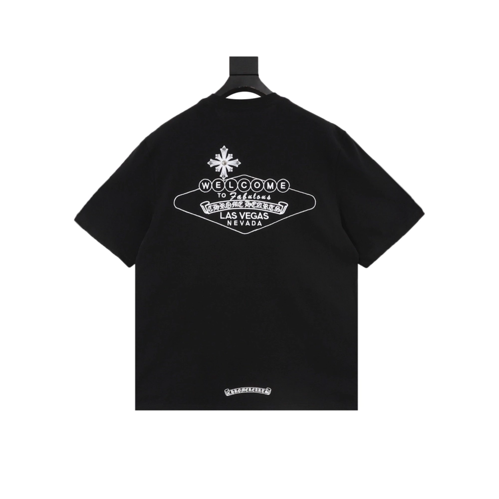 Chrome Hearts Sanskrit Cross Short Sleeve 100