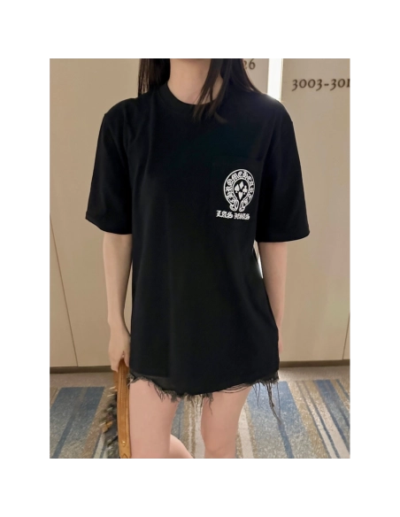 Chrome Hearts Sanskrit Cross Short Sleeve 100