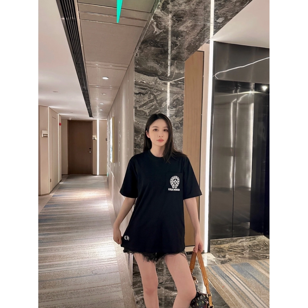 Chrome Hearts Sanskrit Cross Short Sleeve 100