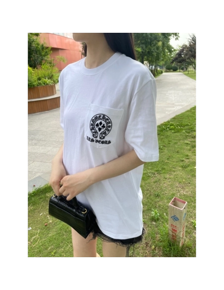 Chrome Hearts Sanskrit Cross Short Sleeve 101