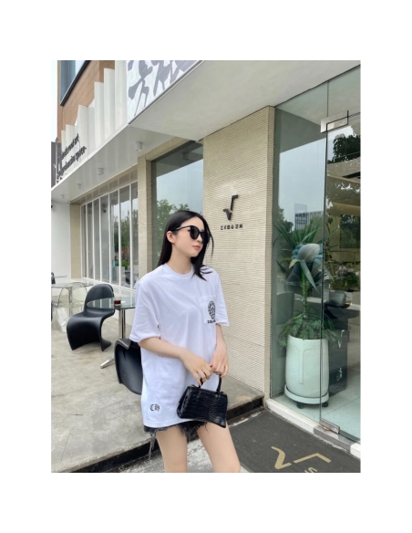 Chrome Hearts Sanskrit Cross Short Sleeve 101