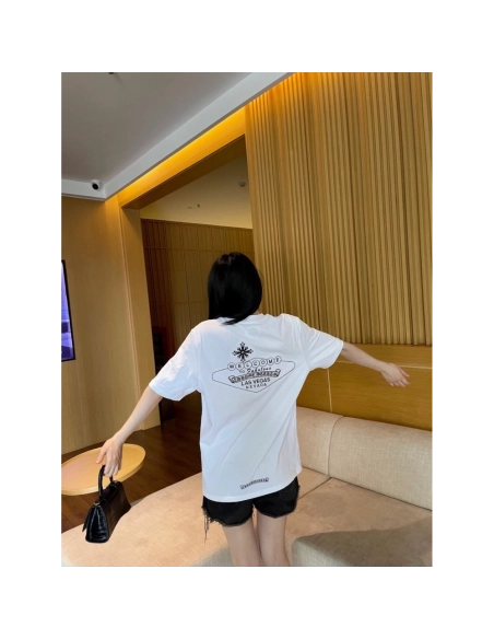 Chrome Hearts Sanskrit Cross Short Sleeve 101