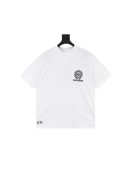 Chrome Hearts Sanskrit Cross Short Sleeve 101
