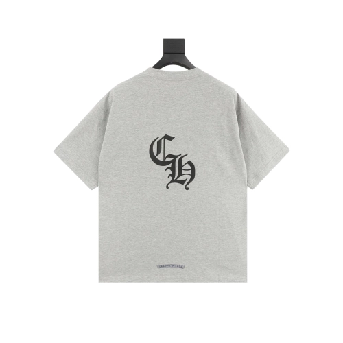 Chrome Hearts Gothic Letter Print Short Sleeve 102