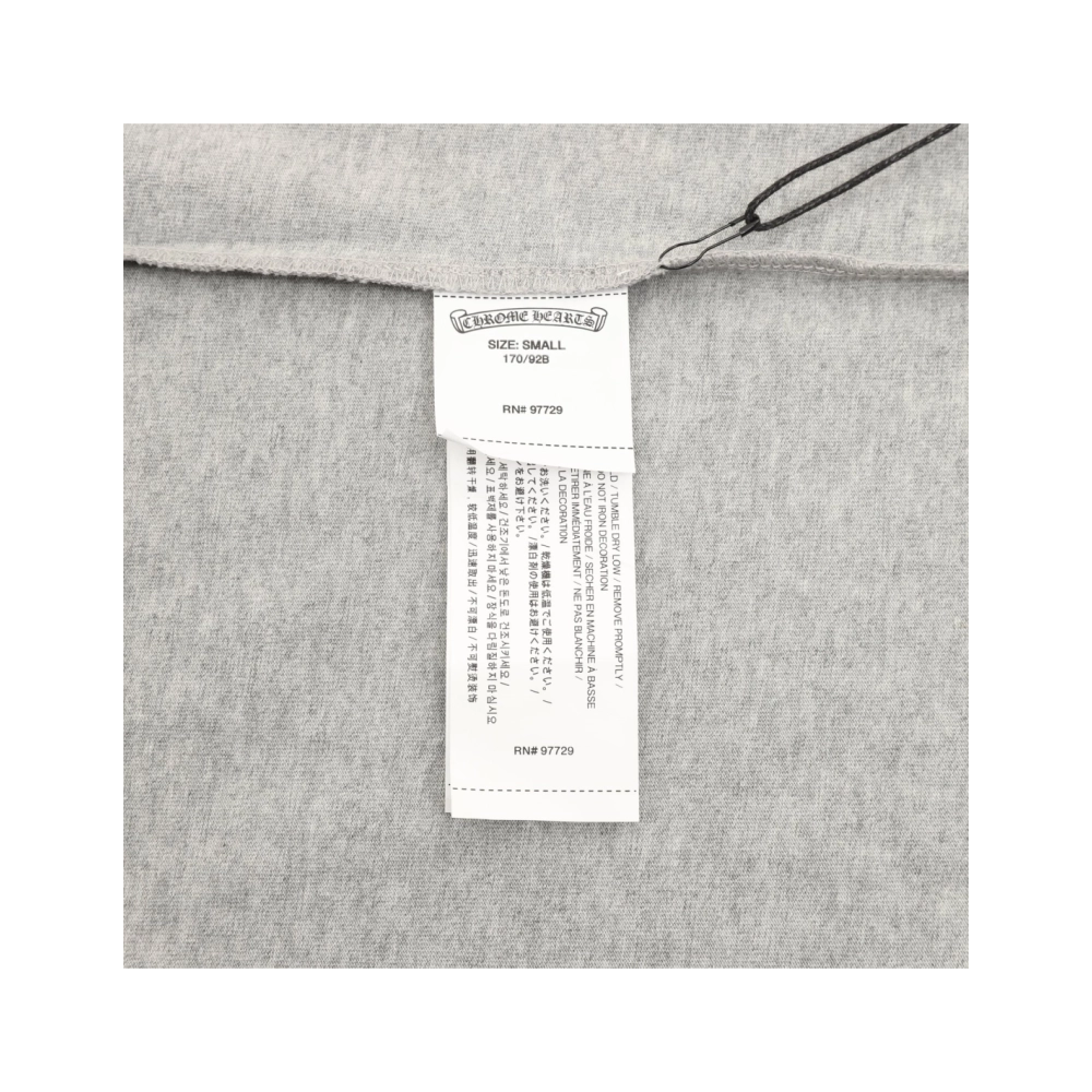 Chrome Hearts Gothic Letter Print Short Sleeve 102