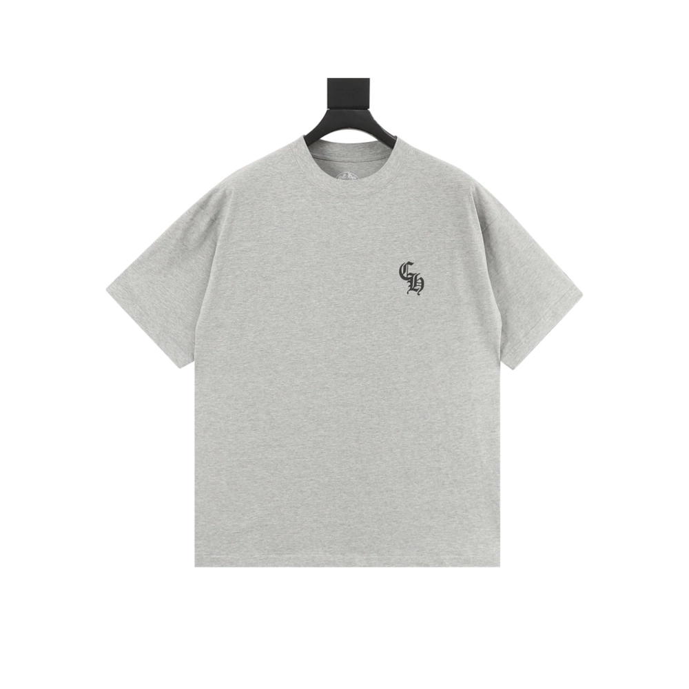 Chrome Hearts Gothic Letter Print Short Sleeve 102