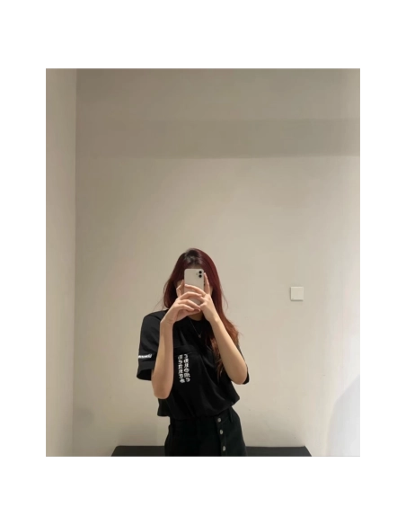 Chrome Hearts Sanskrit Scroll Print Short Sleeve 103