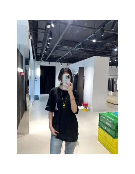 Chrome Hearts Sanskrit Scroll Print Short Sleeve 103