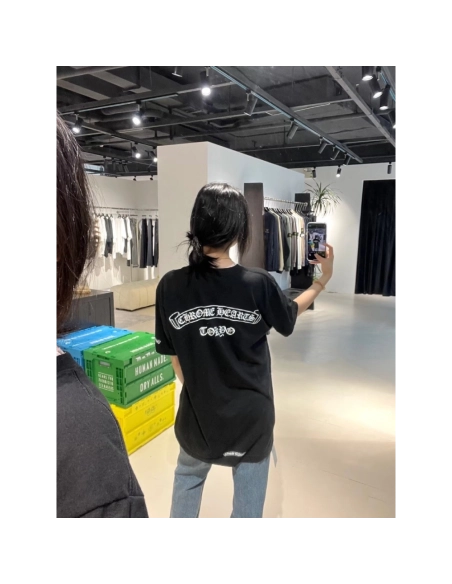 Chrome Hearts Sanskrit Scroll Print Short Sleeve 103