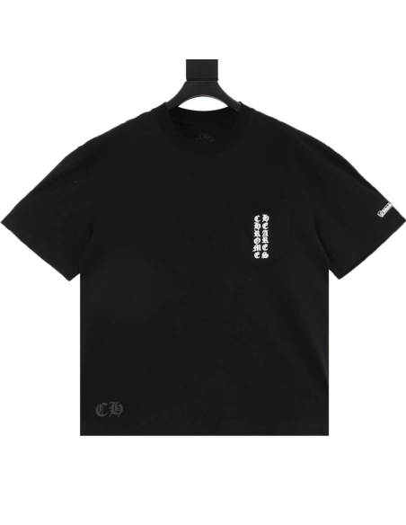 Chrome Hearts Sanskrit Scroll Print Short Sleeve 103