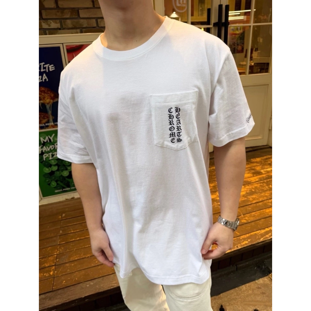 Chrome Hearts Sanskrit Scroll Print Short Sleeve 104