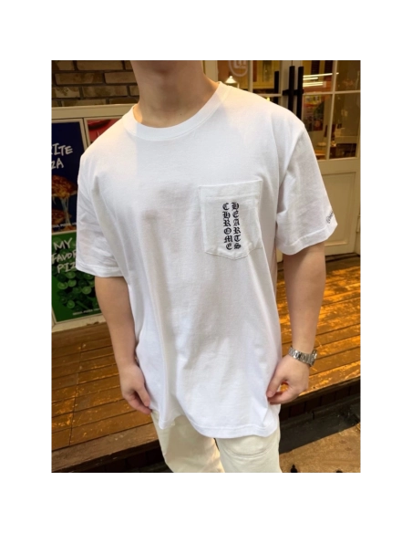 Chrome Hearts Sanskrit Scroll Print Short Sleeve 104