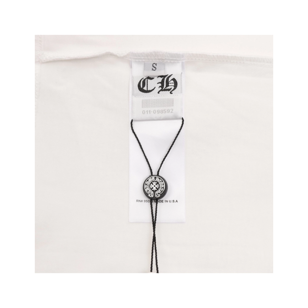 Chrome Hearts Sanskrit Scroll Print Short Sleeve 104